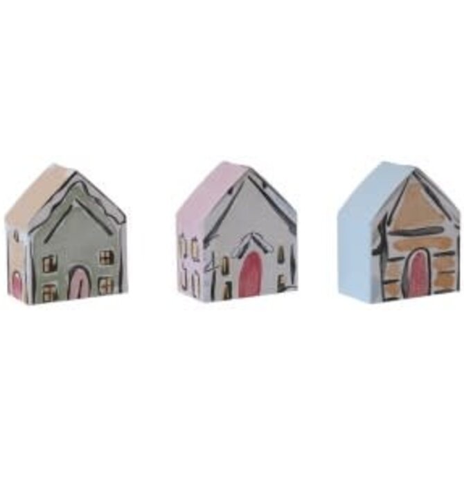 Gift Box Set | Recycled Paper House Shape (Small)