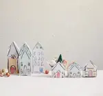 Gift Box Set | Recycled Paper House Shape (Small)