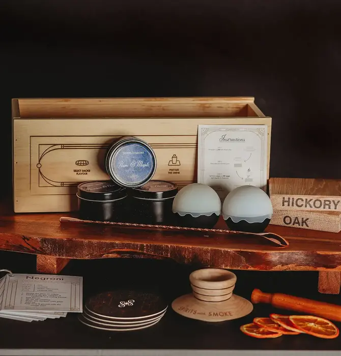 Kit | Cocktail Smoking Duo