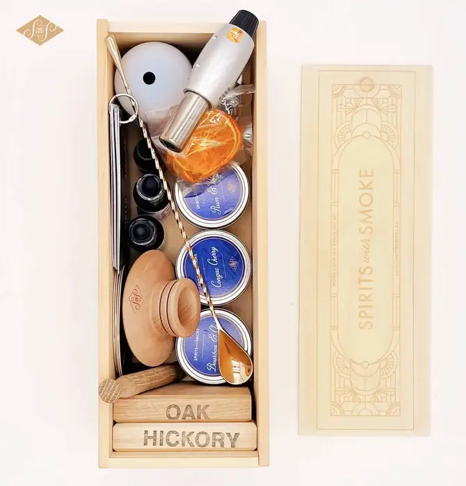 Kit | Cocktail Smoking Duo