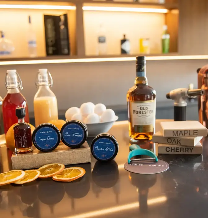 Kit | Cocktail Smoking Duo