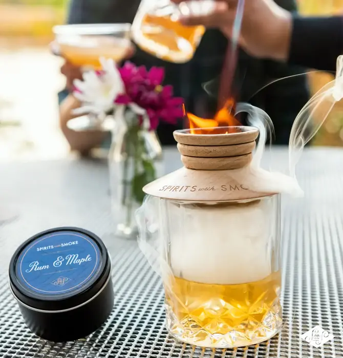 Kit | Cocktail Smoking Duo