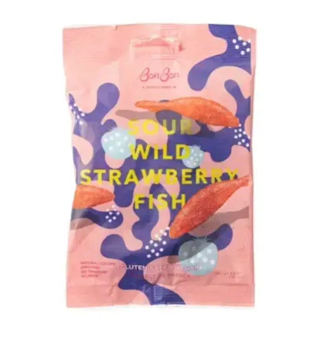 Candy | Sour Swedish Fish