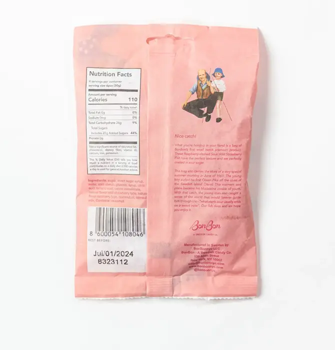 Candy | Sour Swedish Fish