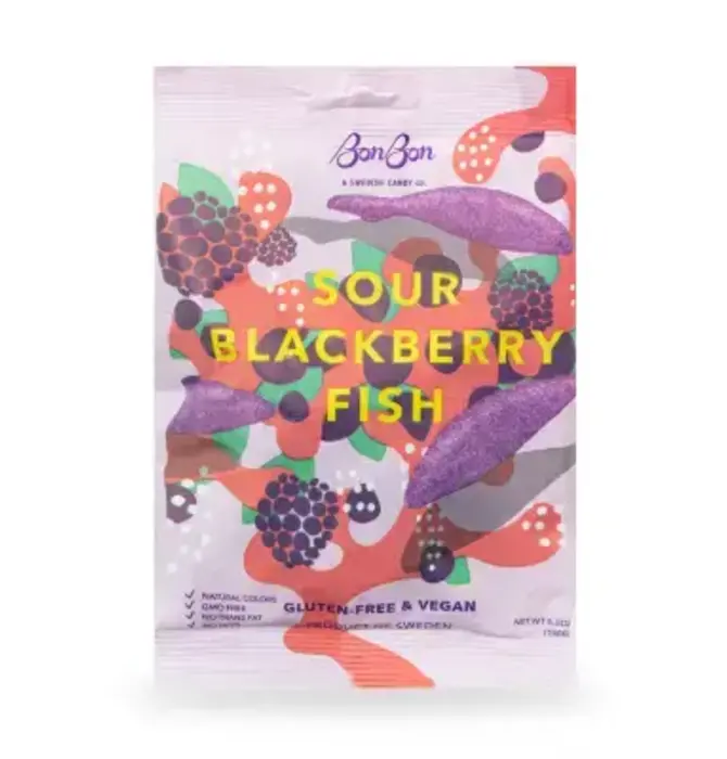 Candy | Sour Swedish Fish
