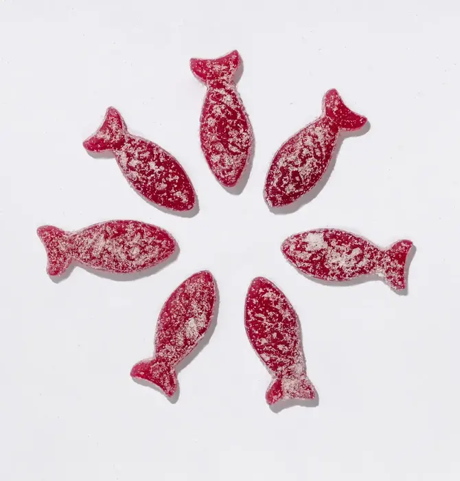 Candy | Sour Swedish Fish