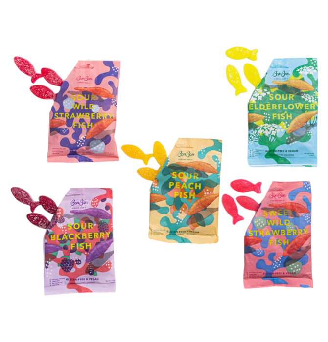 Candy | Sour Swedish Fish
