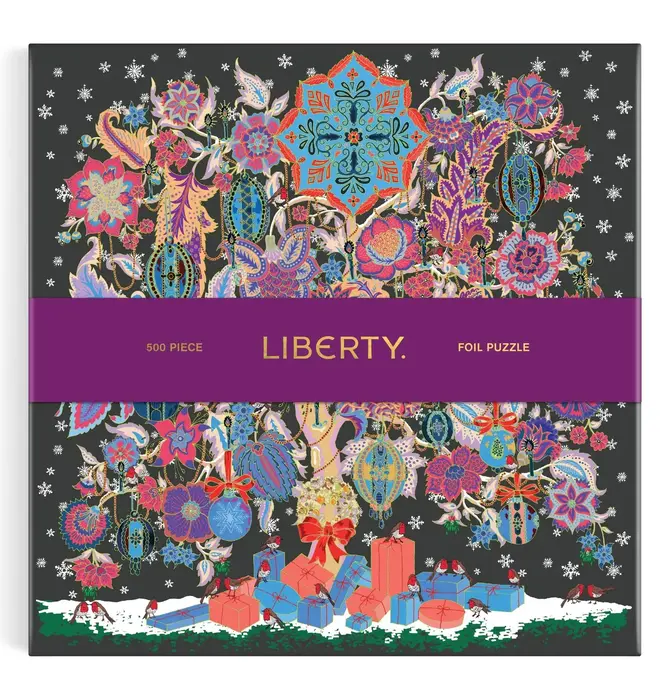 Puzzle | 500-Piece Foil | Liberty Tree of Life