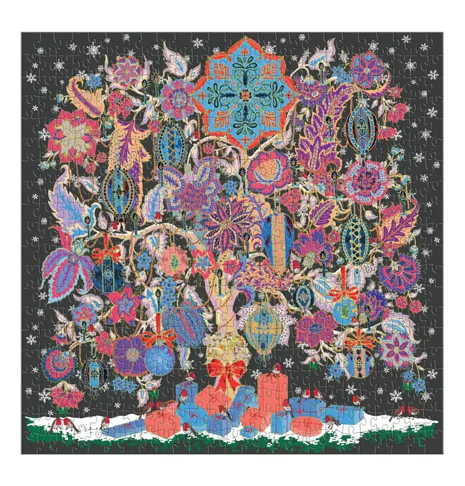 Puzzle | 500-Piece Foil | Liberty Tree of Life
