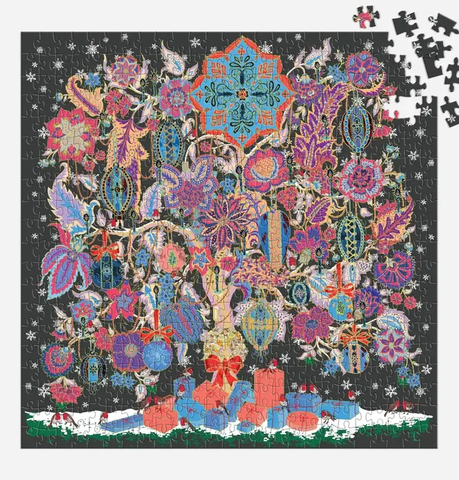 Puzzle | 500-Piece Foil | Liberty Tree of Life