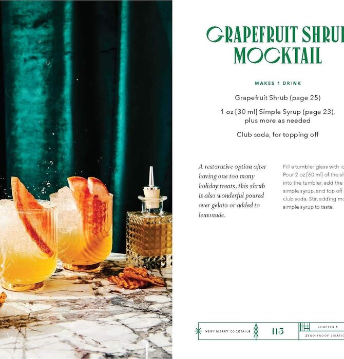 Book | Very Merry Cocktails