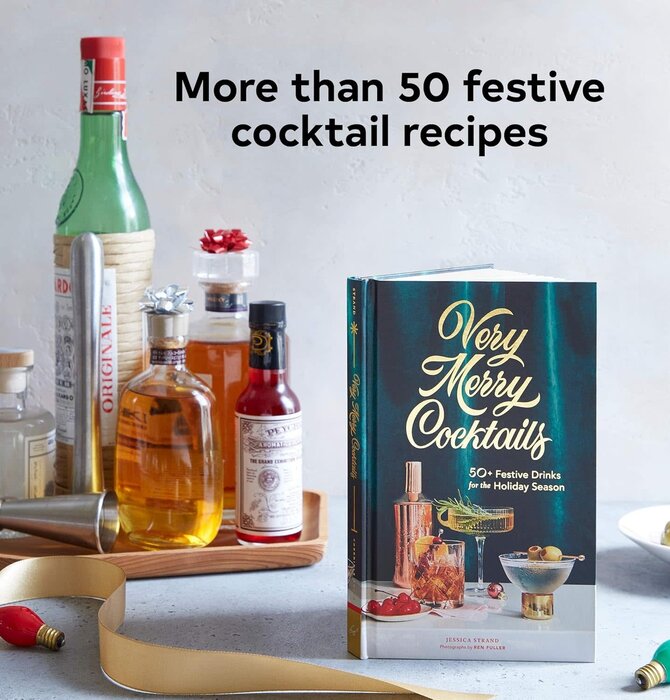Book | Very Merry Cocktails