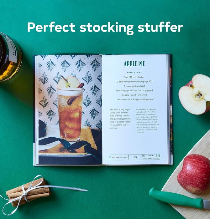 Book | Very Merry Cocktails