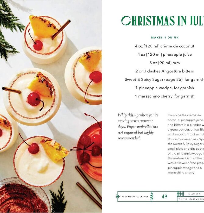 Book | Very Merry Cocktails