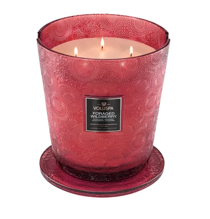 Candle | Foraged Wildberry | 5-Wick Hearth