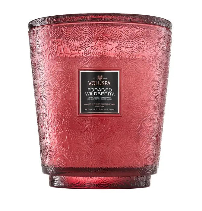 Candle | Foraged Wildberry | 5-Wick Hearth
