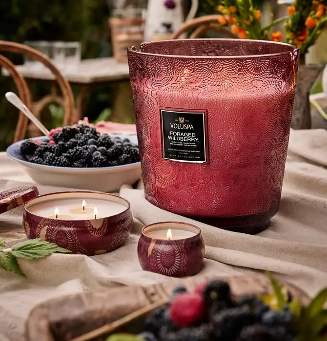 Candle | Foraged Wildberry | 5-Wick Hearth