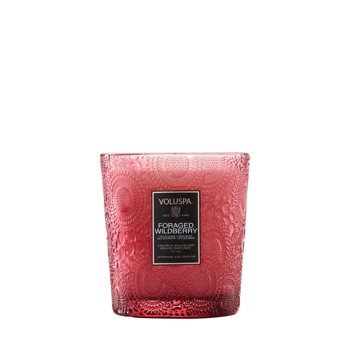 Candle | Foraged Wildberry | Classic Embossed Jar