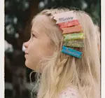 Hair Clip Set | Days of the Week
