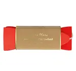 Garland | Giant Candy Cane Stripe Honeycomb