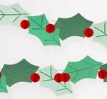 Garland | Giant Honeycomb Holly