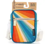 Bag | Mini Brick Crossbody Recycled | Retro Rainbow