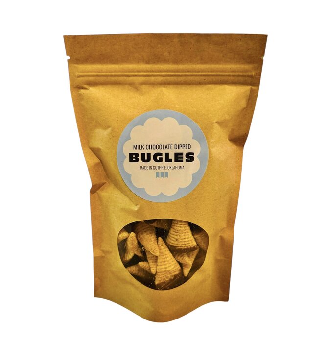 Candy | Bugles | Chocolate Dipped