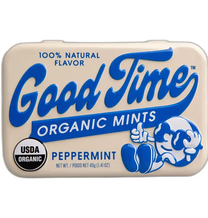 Candy | Organic Mints | Good Time