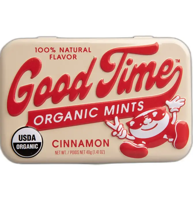 Candy | Organic Mints | Good Time