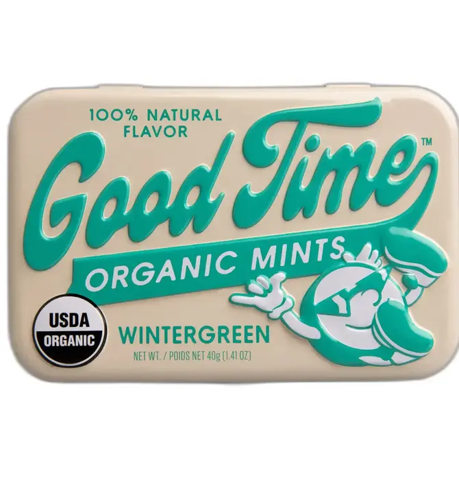 Candy | Organic Mints | Good Time