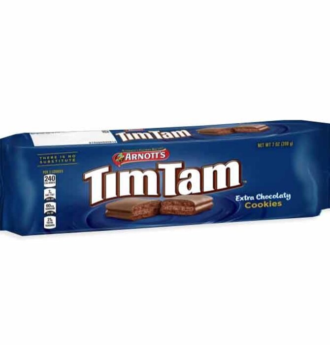Candy | Tim Tam Cookies | Extra Chocolatey