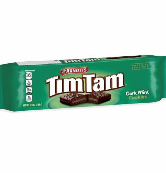 Candy | Tim Tam Cookies | Dark Mint