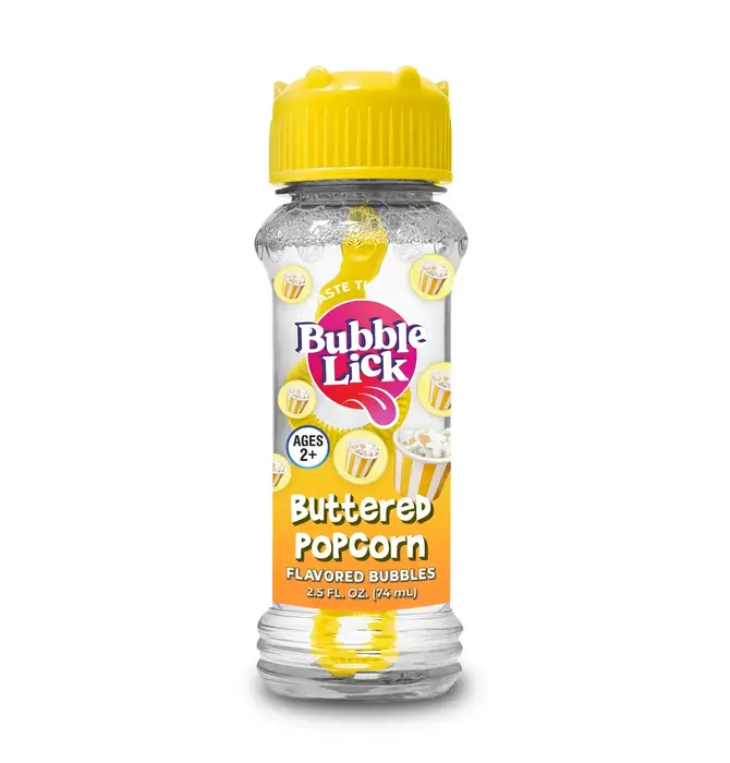 Flavored Bubbles | "BubbleLick"