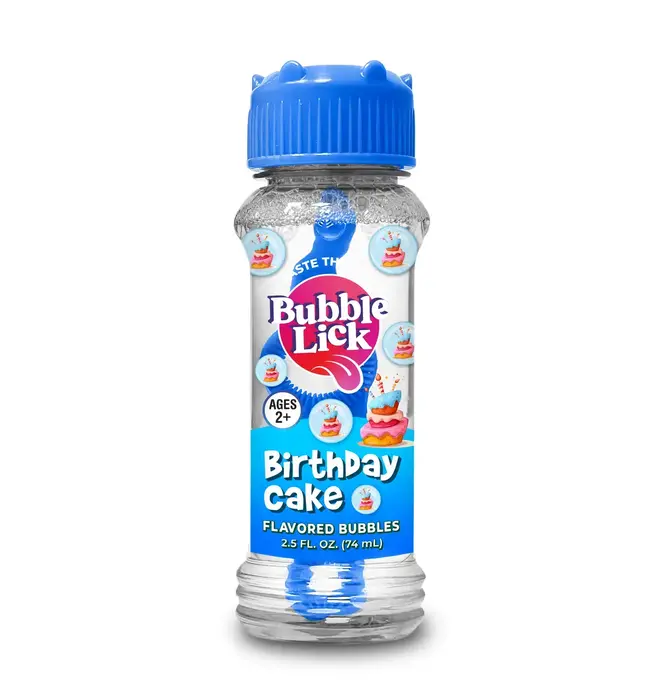 Flavored Bubbles | "BubbleLick"