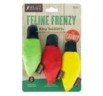Cat Toy | Feline Frenzy Catnip | Kitty DeLights (Bulbs)