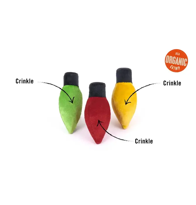 Cat Toy | Feline Frenzy Catnip | Kitty DeLights (Bulbs)