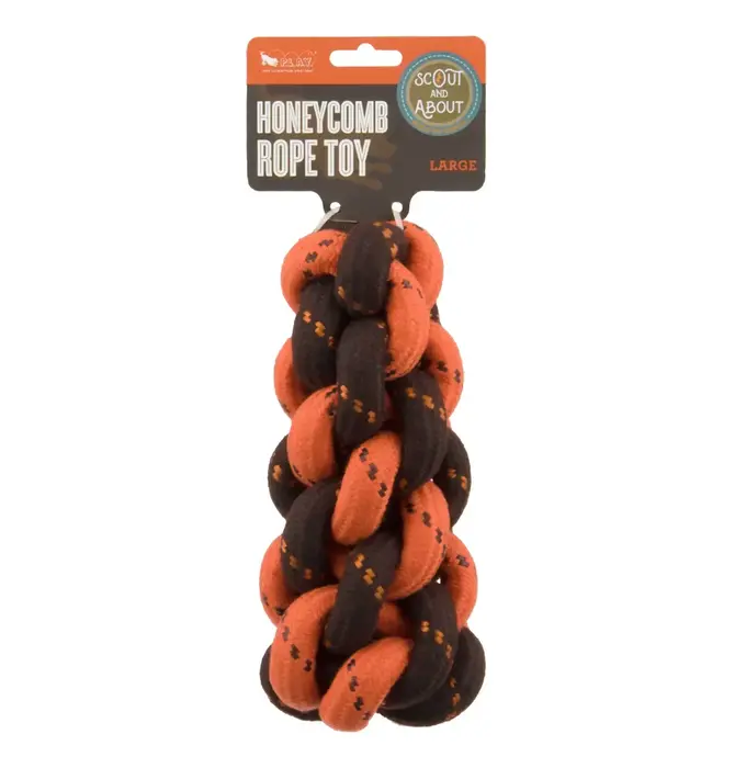 Dog Toy | Honeycomb Rope