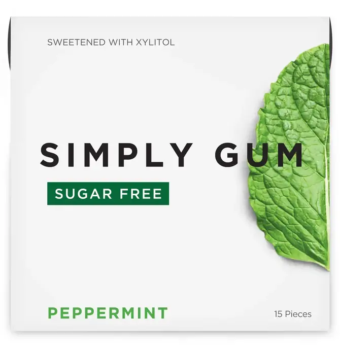 Candy | Simply Gum | Sugar Free Peppermint