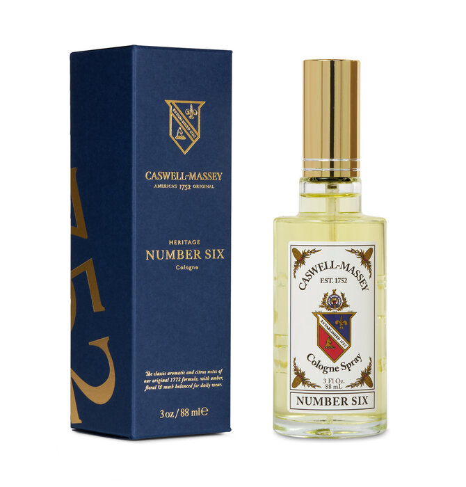 Cologne Spray | Number Six