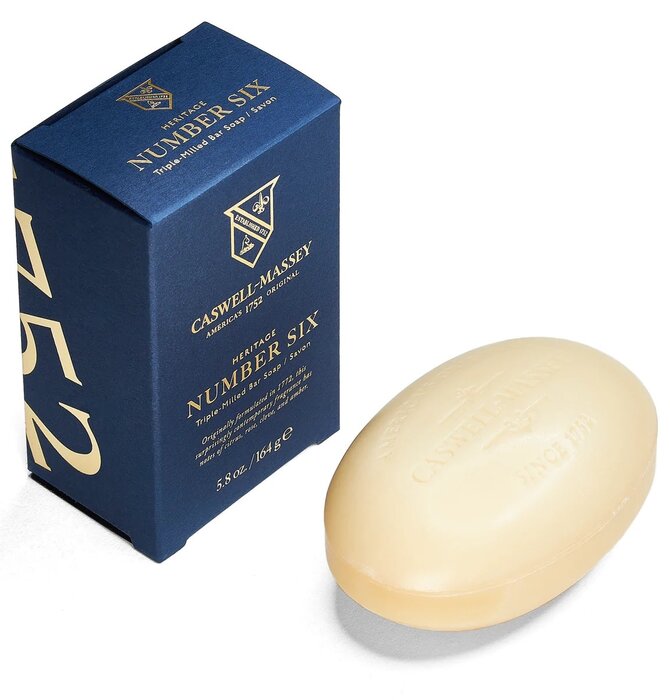 Soap Bar | Heritage | Number Six