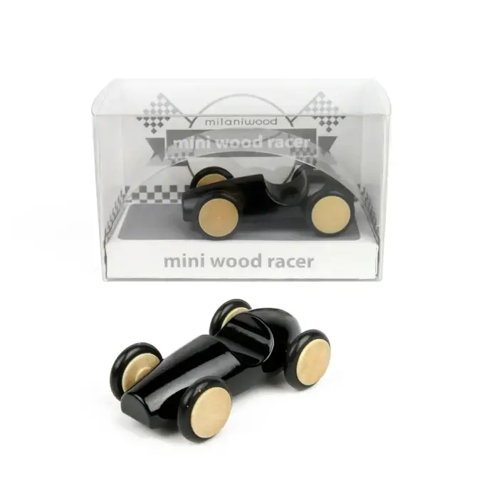 Toy | Mini Wood Racers