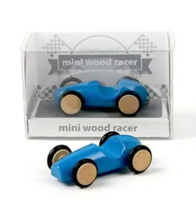Toy | Mini Wood Racers