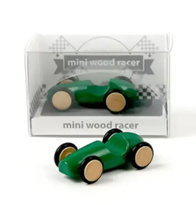 Toy | Mini Wood Racers