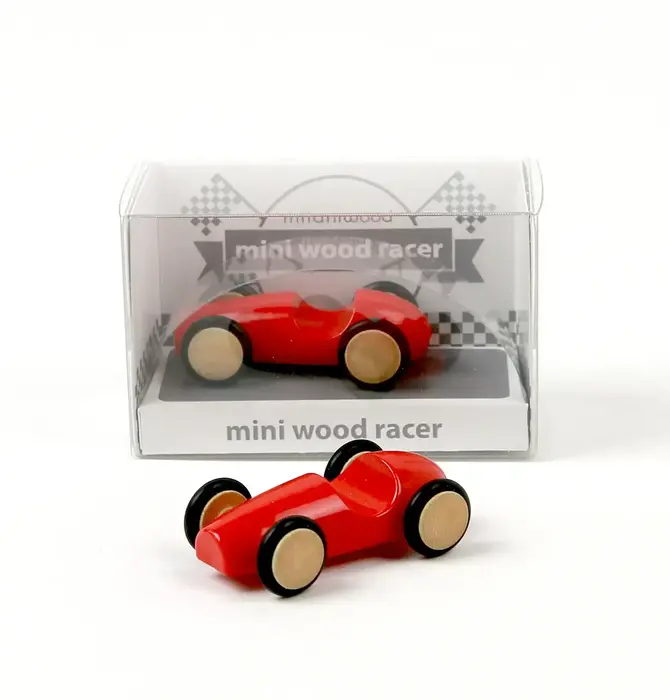 Toy | Mini Wood Racers