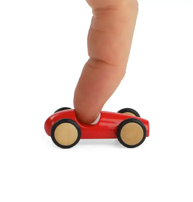 Toy | Mini Wood Racers
