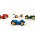 Toy | Mini Wood Racers