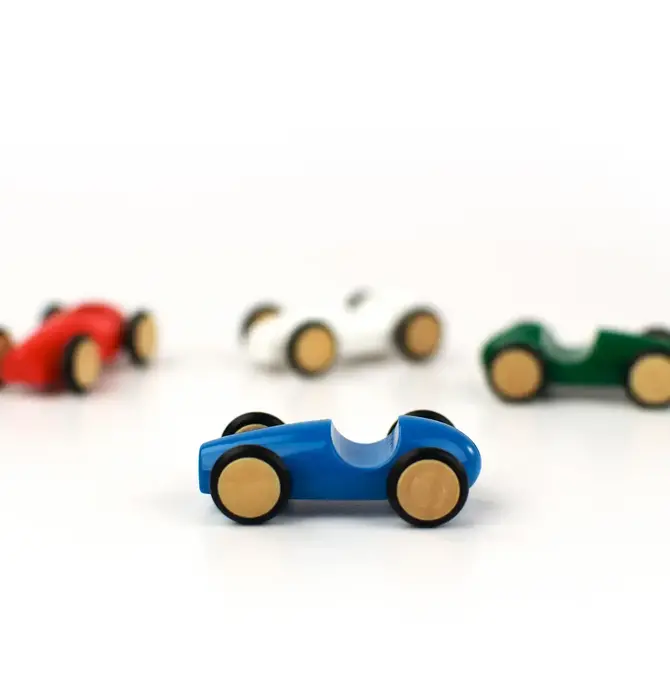 Toy | Mini Wood Racers