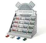Toy | Mini Wood Racers