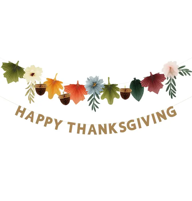 Garland | Happy Thanksgiving