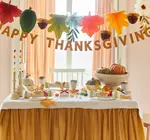 Garland | Happy Thanksgiving